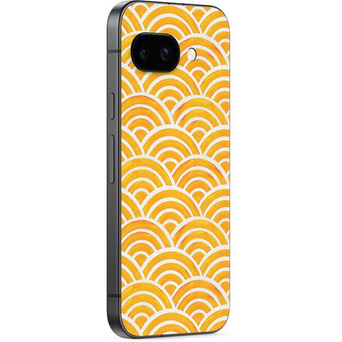 Japanese Wave by Cat Coq Google Pixel 9a Skin